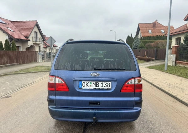 Ford Galaxy cena 10900 przebieg: 195235, rok produkcji 2005 z Nidzica małe 232